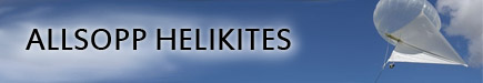 Banner von Helikites.com